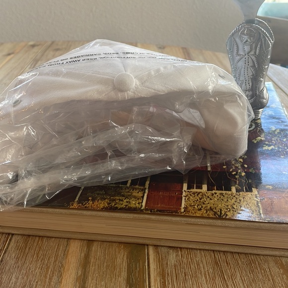 Signed NASCAR legend Rusty Wallace music from fast lane country hat never - Picture 3 of 4